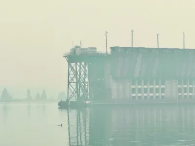 Hazardous air quality to continue through at least today, likely longer
